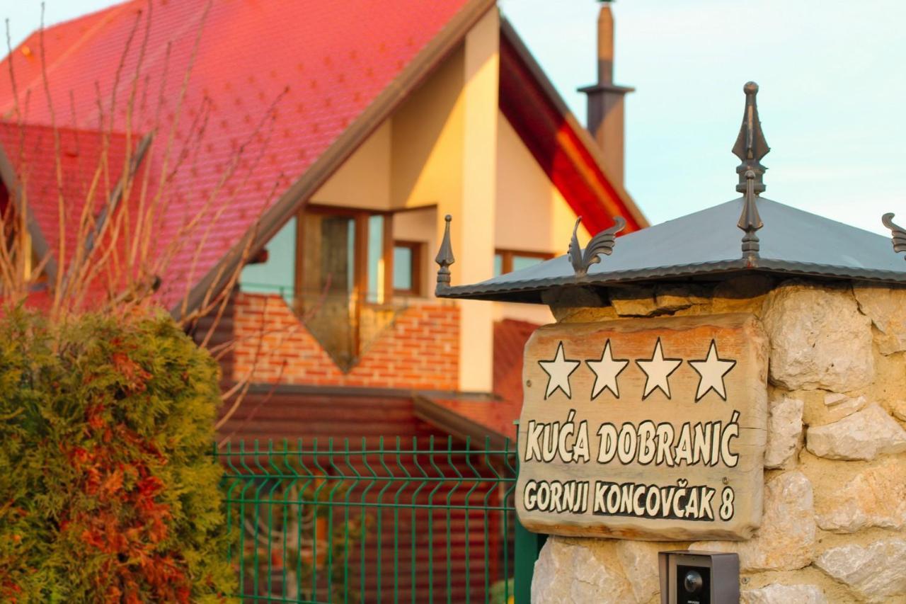 Dobranic - Kuca Za Odmor Sveti Martin Na Muri Exterior foto