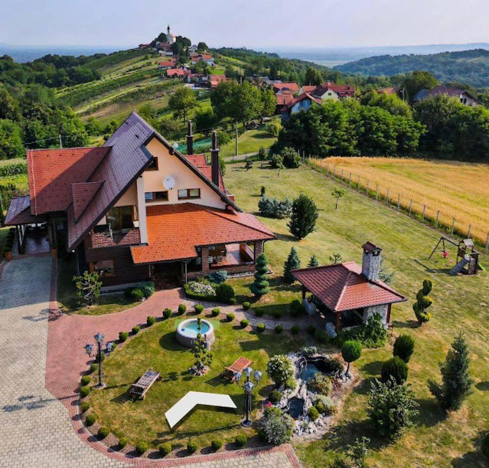 Dobranic - Kuca Za Odmor Sveti Martin Na Muri Exterior foto